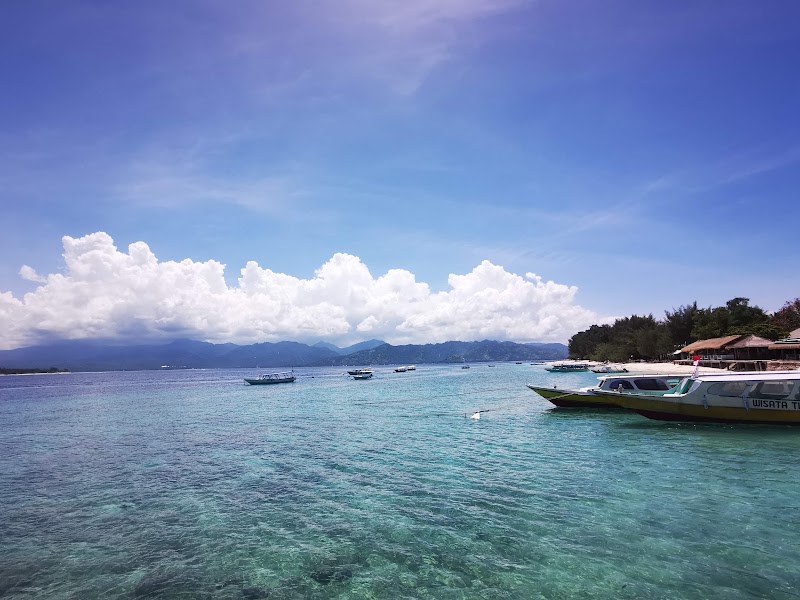 Gili Meno island - Gili Meno island Gili Meno island, Gili Indah, Pemenang, North Lombok Regency, West Nusa Tenggara, Indonesia