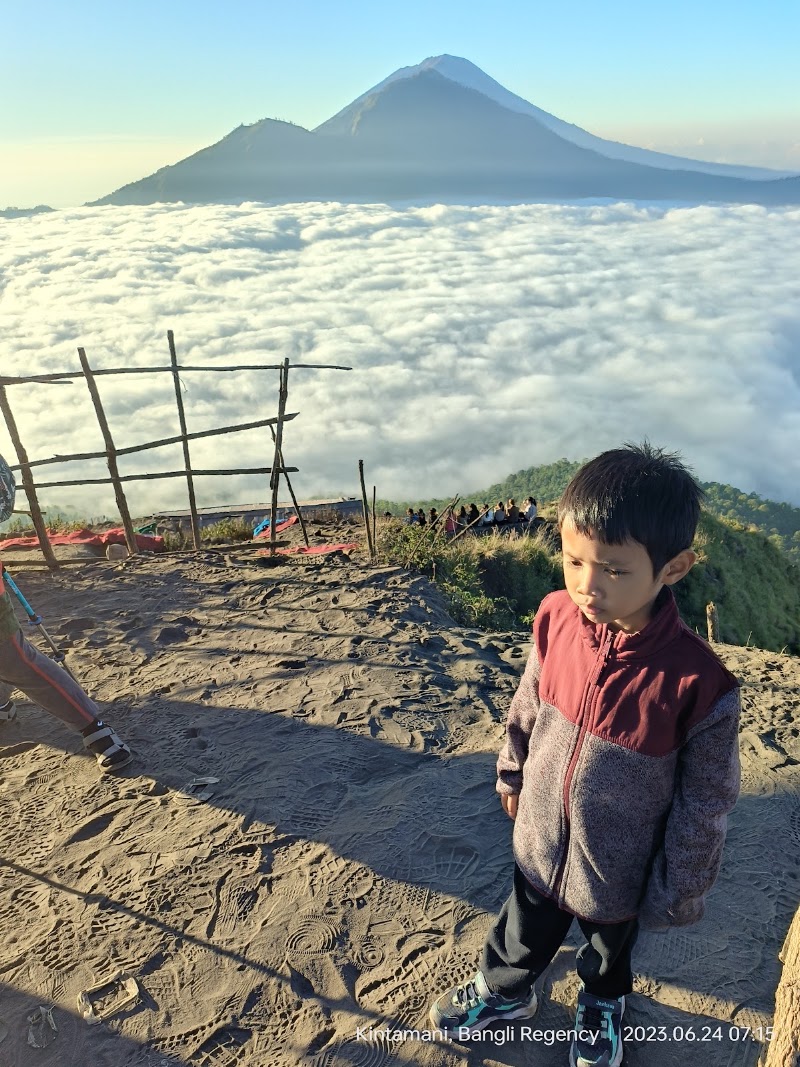 Mount Batur Sunrise Hike & Jeep Adventure - Mount Batur Sunrise Hike & Jeep Adventure South Batur, Kintamani, Bangli Regency, Bali 80652, Indonesia