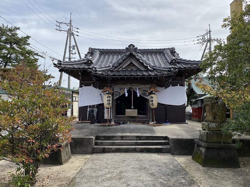 Kaike Hot Spring Shrine - Kaike Hot Spring Shrine, 3 Chome-16 Kaikeonsen, Yonago, Tottori 683-0001, Japan