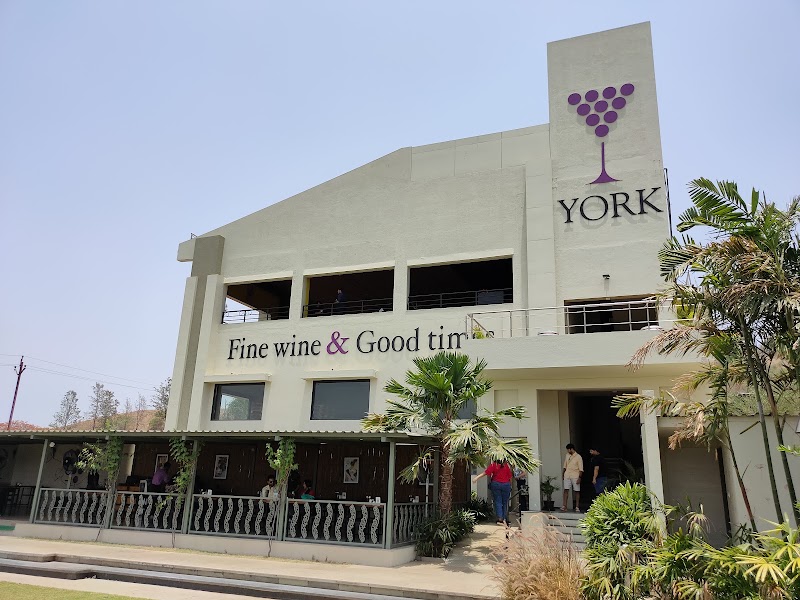 York Winery & Tasting Room - York Winery & Tasting Room Gat No.15, 2, Gangapur-Savargaon Rd, Gangavarhe, Nashik, Gangavhare, Maharashtra 422222, India