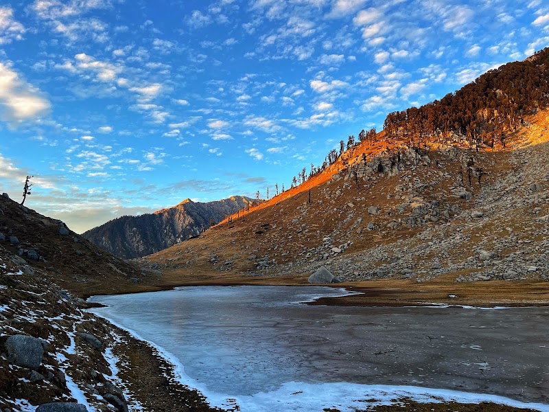 Kareri Lake - Kareri Lake Kareri Lake, Kareri, Himachal Pradesh 176216