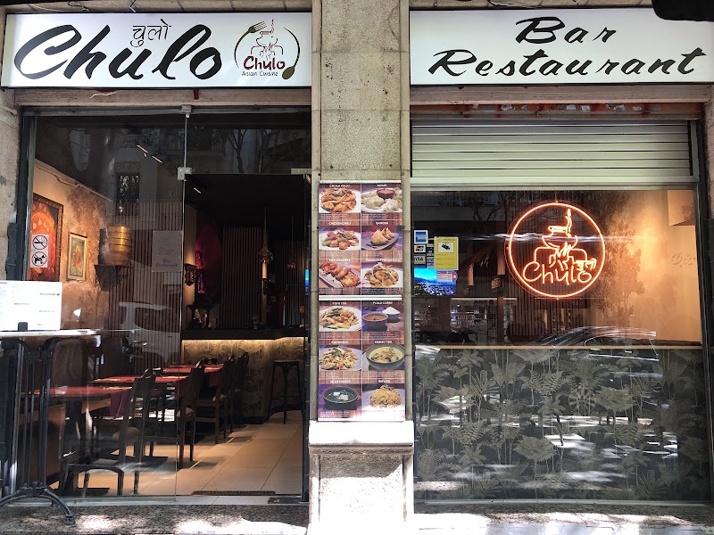 Chulo Restaurant - Chulo Restaurant Carrer de Bailèn, 150, Eixample, 08037 Barcelona, Spain