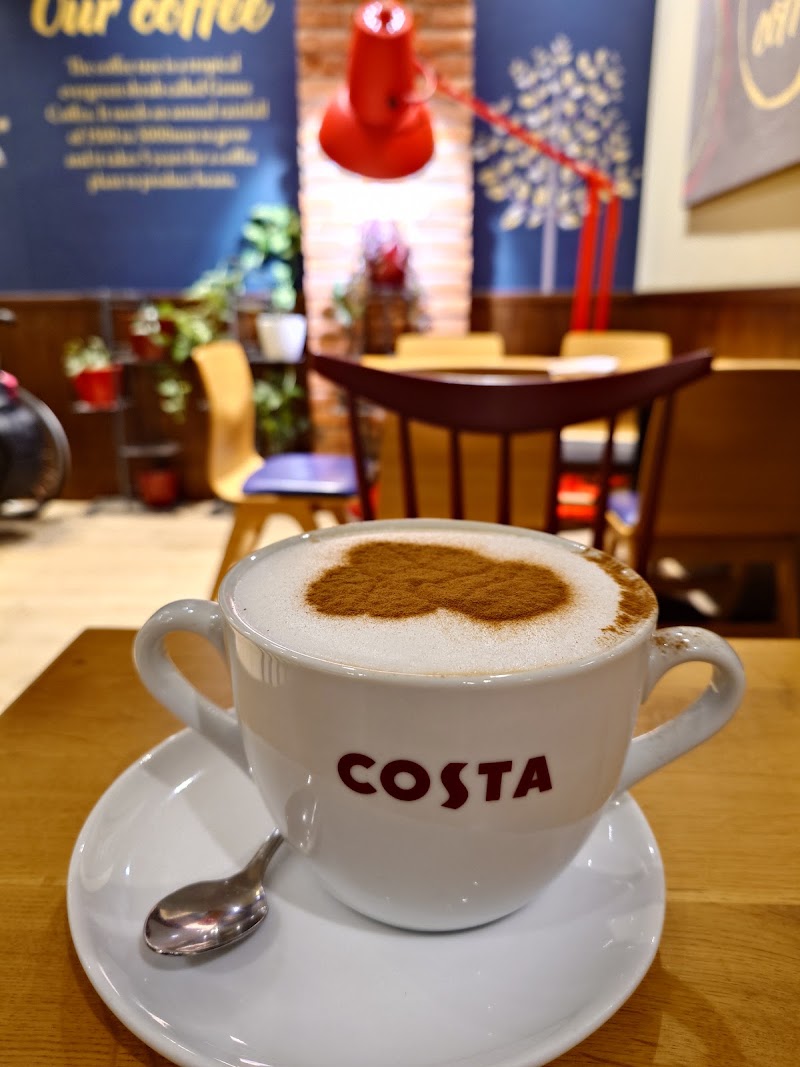 Costa Coffee - Costa Coffee, Sokolovská 394/17, 180 00 Praha 8-Karlín, Czechia