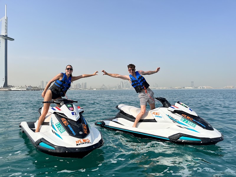 Nemo WaterSports Jet Ski Dubai, Parasailing & Flyboard - Nemo WaterSports Jet Ski Dubai, Parasailing & Flyboard Fishing Harbour - Jumeira St - Umm Suqeim - Umm Suqeim 2 - Dubai - United Arab Emirates