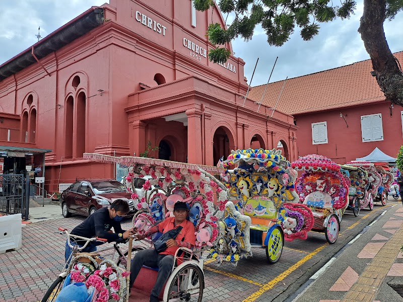 Christ Church Melaka - Christ Church Melaka, Gereja Christ, Jalan Gereja, Banda Hilir, 75000 Melaka, Malaysia