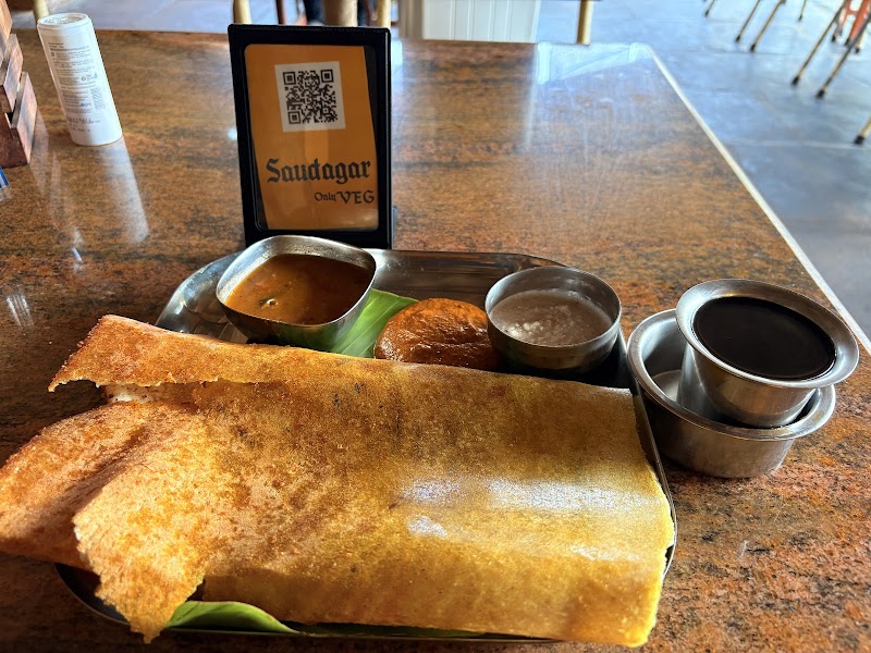 Saudagar® 💚 - Pure Vegetarian Restaurant - Saudagar® 💚 - Pure Vegetarian Restaurant Bardez,Vegator Junction, 624/3,Ground Floor, St.Anthonys Church, Coutinho Vaddo, Vagator, Anjuna, Goa 403509, India