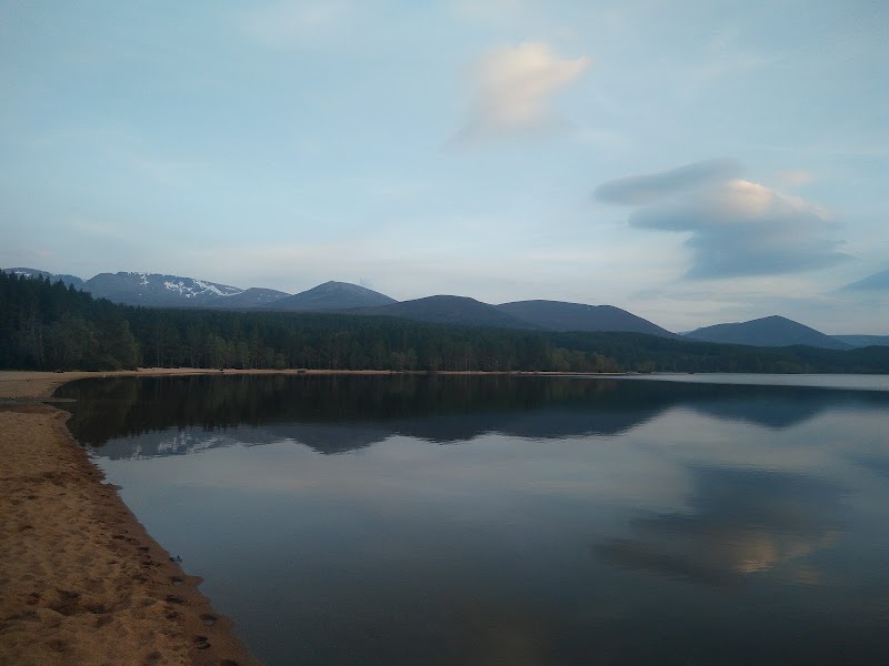 Loch Morlich - Loch Morlich Loch Morlich, Aviemore PH22 1QU, UK