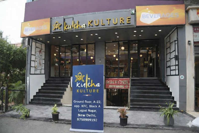 Kulcha Kulture Lajpat Nagar