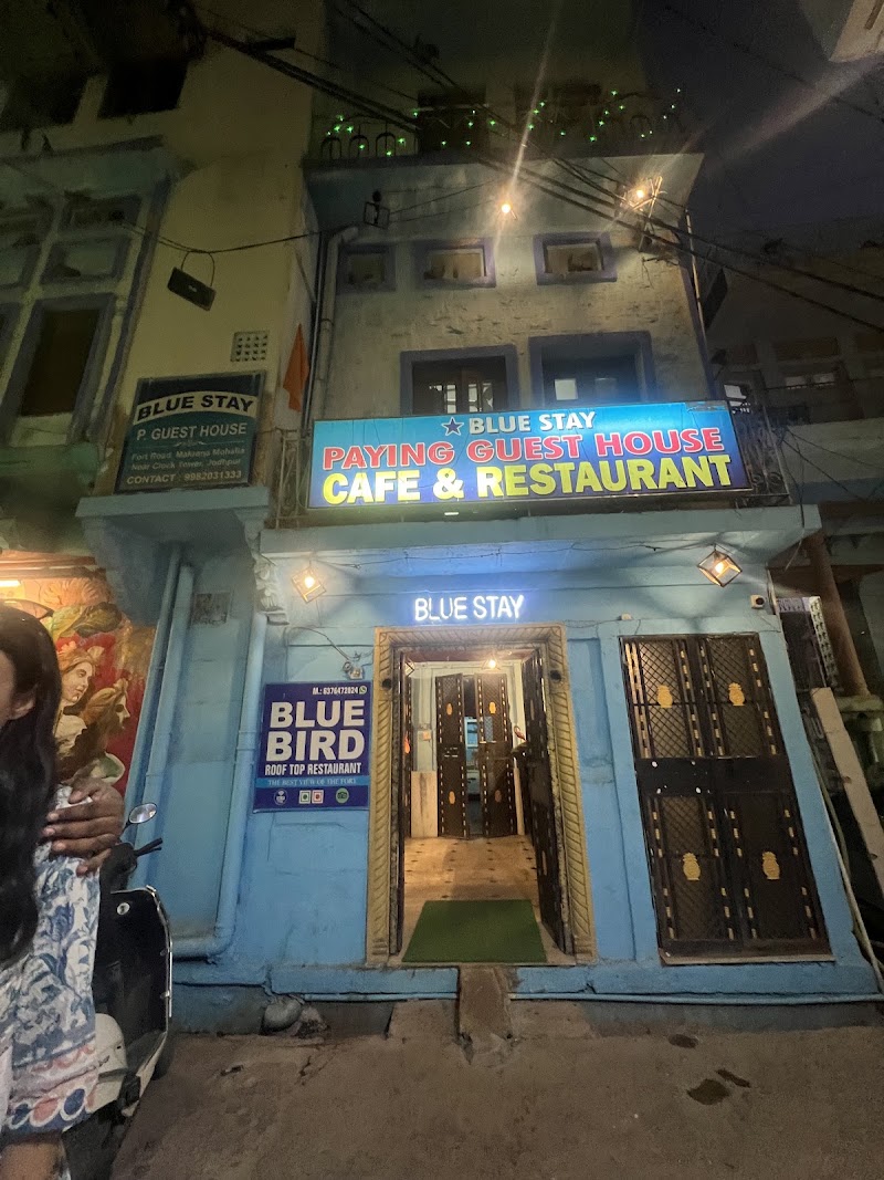 Blue Bird Cafe & Restaurant - Blue Bird Cafe & Restaurant Hostel Vostel, Fort Rd, Killi Khana, Makrana mohalla, Sodagaran Mohalla, Jodhpur, Rajasthan 342001, India