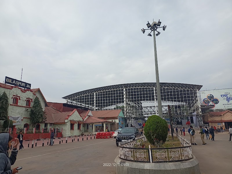 Bilaspur Junction - Bilaspur Junction, Tarbahar Chowk, Chhattisgarh 495004, India