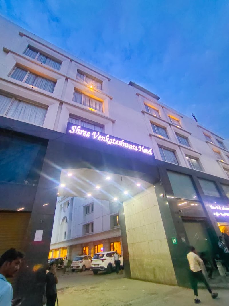 Hotel Shree Venkateshwara - Hotel Shree Venkateshwara, 6-1-74,LAKDIKAPUL METRO STATION NEAR, PILLAR NO:1209, Ambedkar Colony, Lakdikapul, Hyderabad, Telangana 500004, India