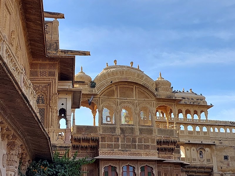 Nathmal Ki Haveli - Nathmal Ki Haveli, WW87+938, Sadar Bazar, Jaisalmer, Rajasthan 345001, India