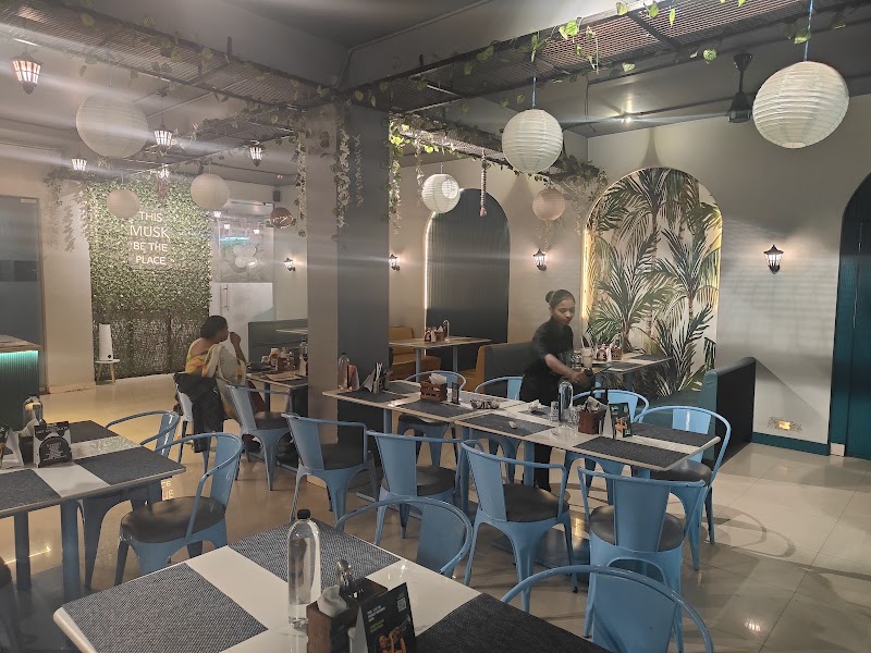MUSK - Restaurant & Bakery - MUSK - Restaurant & Bakery Ground Floor, Surjeet Arcade, Udaya society, MIG 237, near AIIMS, Sarvodaya Nagar, Tatibandh, Raipur, Chhattisgarh 492099, India
