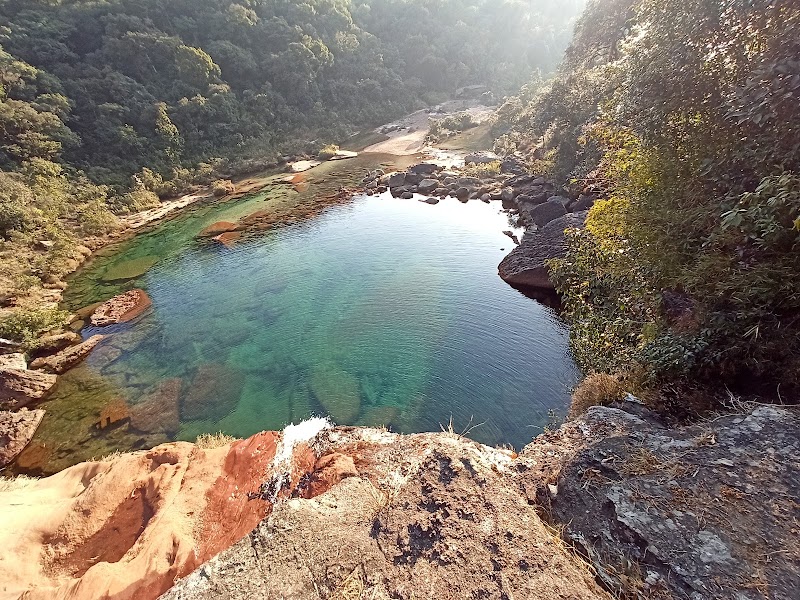 Lyngksiar Falls - Lyngksiar Falls Sohra, Meghalaya 793108, India
