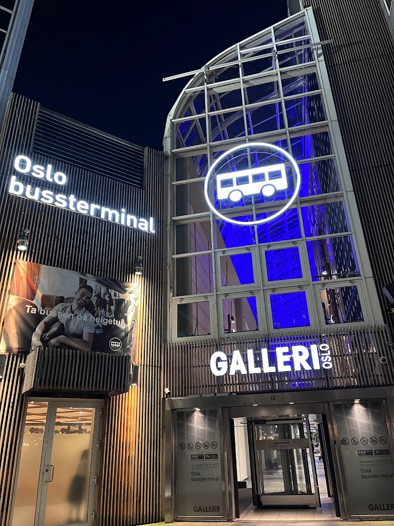 Oslo bus terminal - Oslo bus terminal, Schweigaards gate 6, 0185 Oslo, Norway