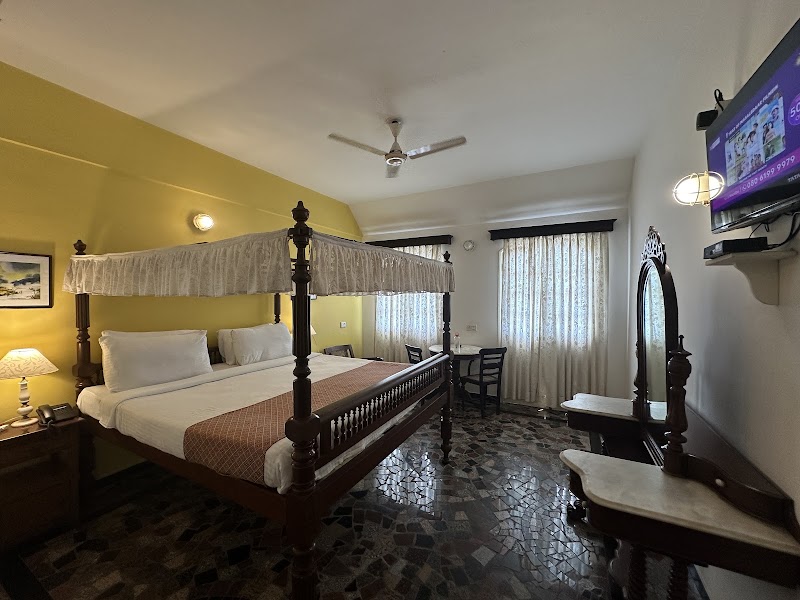 WelcomHeritage Panjim Inn - WelcomHeritage Panjim Inn FRWJ+38R, E-212, Rua 31 de Janeiro, Fontainhas (quarter), Altinho, Panaji, Goa 403001, India