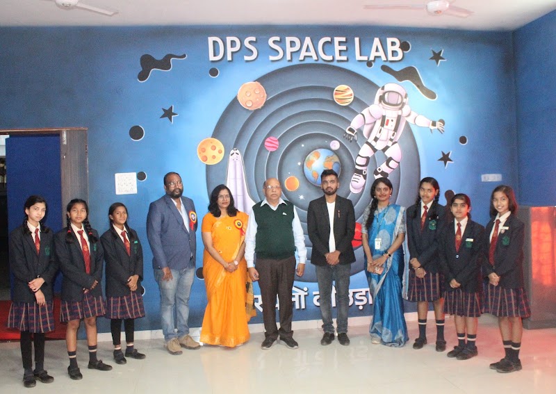 Delhi Public School - Delhi Public School, GJ SH 6, Rajnandgaon, Chhattisgarh 491441, India