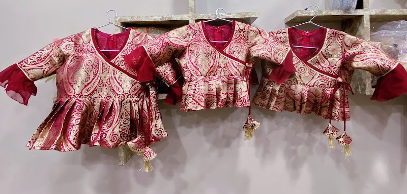 Vrinda boutique - Vrinda boutique, 70, Chaitanya Vihar Phase 1, Chaitanya Vihar, Vrindavan, Rajpur Khadar, Uttar Pradesh 281121, India