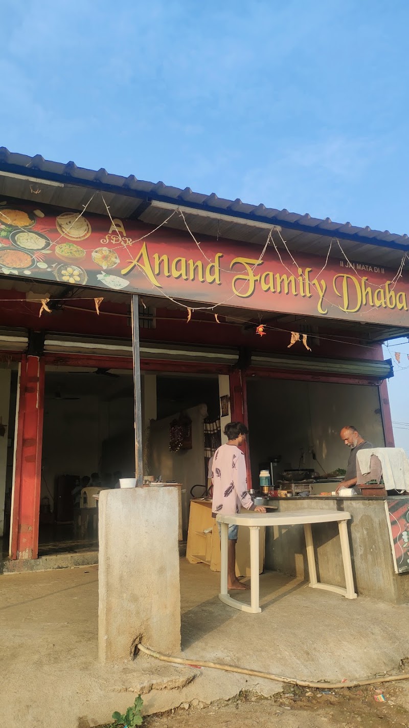 Anand Family Dhaba and Restaurant - Anand Family Dhaba and Restaurant Aadarsh College Tiraha, Bus Stop, Mundara, Raipur, Chhattisgarh 492015, India