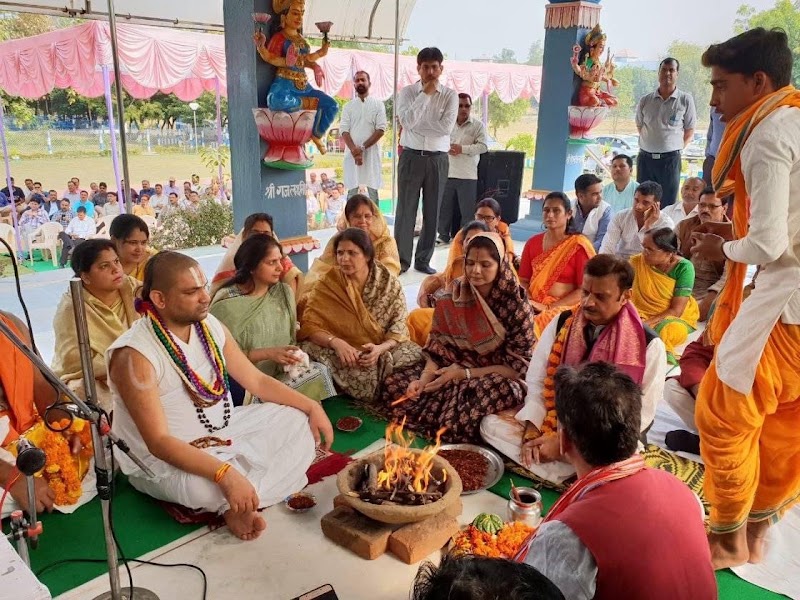 Acharya mandir nayagoun chitrakoot madhya pradesh - Acharya mandir nayagoun chitrakoot madhya pradesh, Naya Gaon, Chitrakoot, Madhya Pradesh 485334, India
