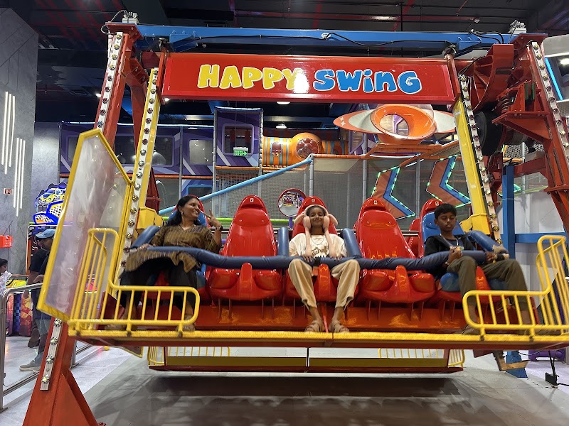 Fun City - Fun City TF, Phoenix Mall of Asia, Bellary Rd, Indra Nagar, Park View Layout, Byatarayanapura, Yelahanka, Bengaluru, Karnataka 560092, India
