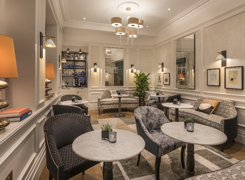 The Capital Hotel, Apartments and Townhouse - The Capital Hotel, Apartments and Townhouse, 22-24 Basil St, London SW3 1AT, UK