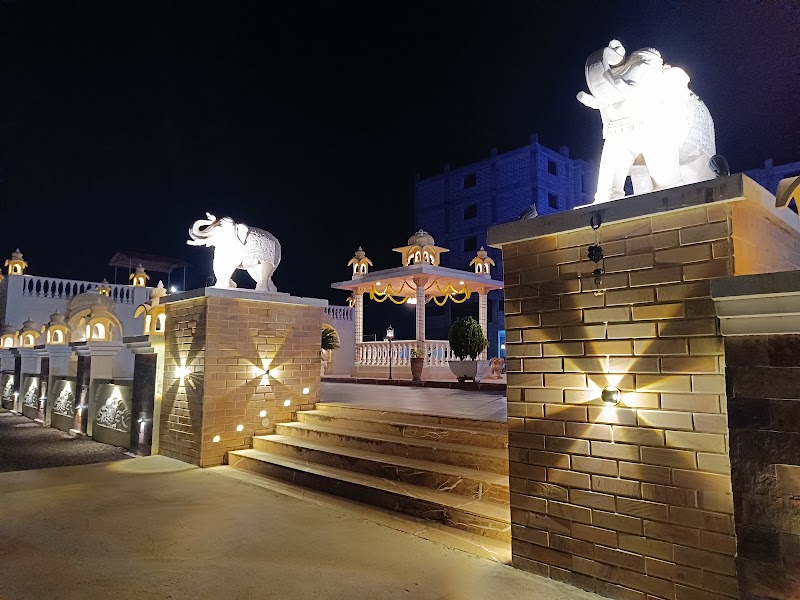 The Heritage Palace Rajkot - The Heritage Palace Rajkot, Jamnagar - Rajkot Hwy, beside Niranjan Shah Stadium, Rajkot, Gujarat 360110, India
