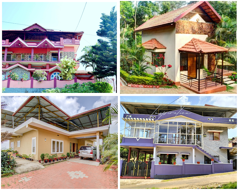 Holidayincoorg Leisure Homes - Best Homestays in Coorg - Holidayincoorg Leisure Homes - Best Homestays in Coorg House no 12, Convent junction Cauvery layout, Bhagavathi Nagar, Madikeri, Karnataka 571201, India
