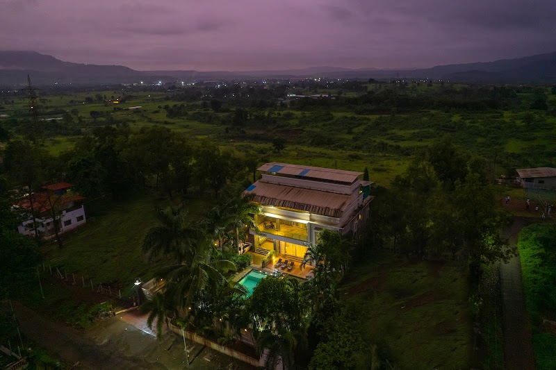 Ekostay Chestnut Villa - Ekostay Chestnut Villa, Q7M2+CR, Apati, Donvat, Maharashtra 410203, India