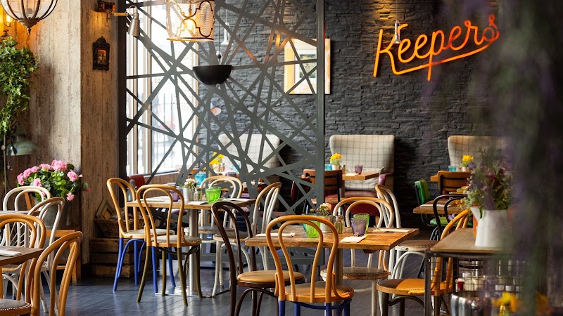 Keepers Kitchen & Bar - Keepers Kitchen & Bar 10 Pepys St, London EC3N 2NR, UK