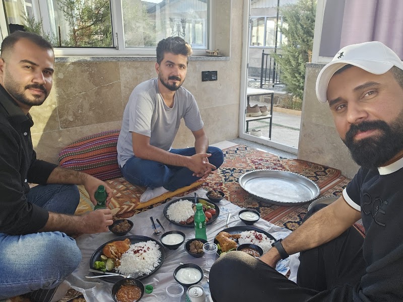 رستوران دهکده سنگی - رستوران دهکده سنگی, Ardabil Province, جنب، قاسم قشلاقی، 558X+PR9, Iran