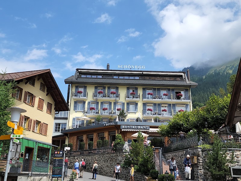 Hotel Schönegg - Hotel Schönegg Auf der Burg 1401c, 3823 Wengen BE, Switzerland