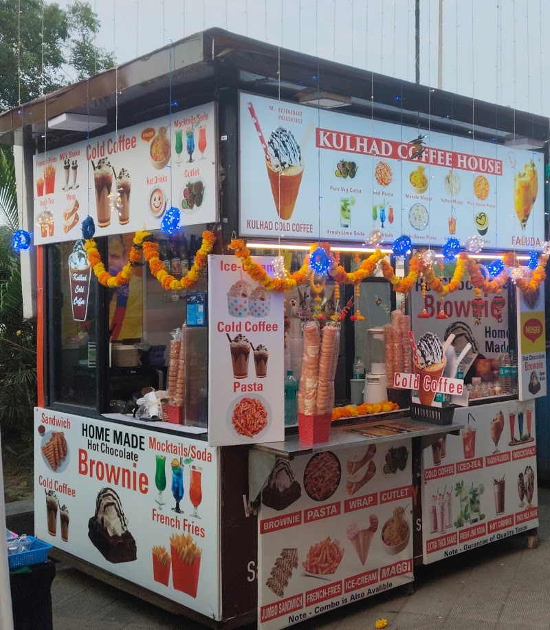 kulhad Coffee House - kulhad Coffee House shop no 1, Lakecity Mall Rd, outdoor, Shakti Nagar, Udaipur, Rajasthan 313001, India