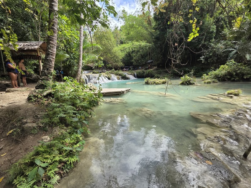 Cambugahay Falls - Cambugahay Falls, 4JQG+XM3, Siquijor Circumferential Rd, Lazi, Siquijor, Philippines