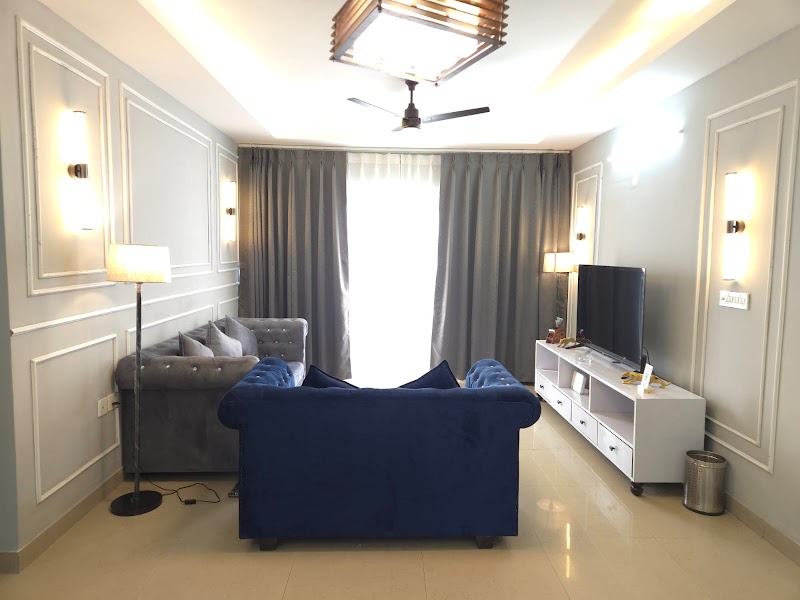 Vrinda Kunj | Peaceful 2BHK Stay in Vrindavan - Vrinda Kunj | Peaceful 2BHK Stay in Vrindavan, Meera 8, Omaxe Eternity, A-201, Vrindavan, Sunrakh Bangar, Uttar Pradesh 281121, India