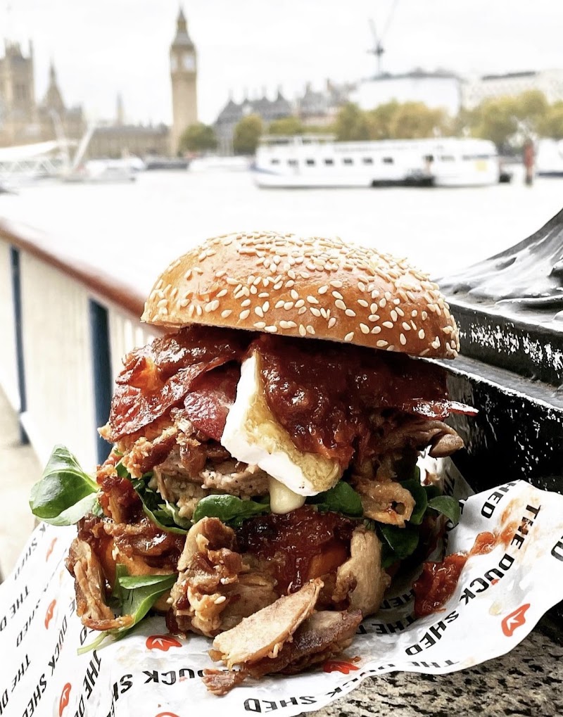 The Duck Shed at The Southbank - The Duck Shed at The Southbank The Queen's Walk, London SE1 8XX, UK