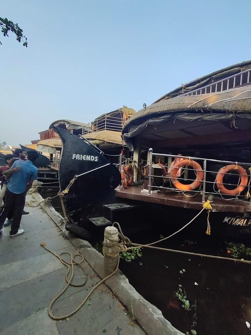 Punnamada Finishing Point Houseboats - Punnamada Finishing Point Houseboats, Finishing Point Rd, Punnamada, Finishing Point, Alappuzha, Kerala 688013, India