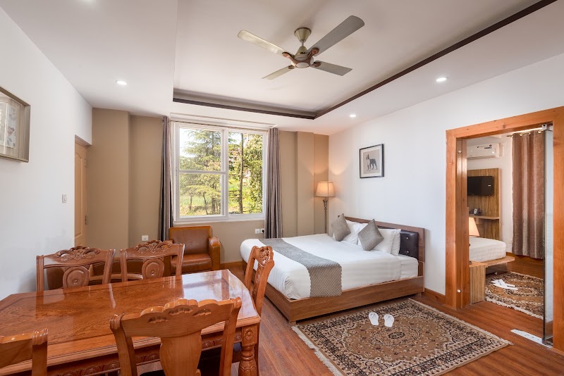 Hotel Shiva Sanctuary by DLS Hotels, McLeod Ganj - Hotel Shiva Sanctuary by DLS Hotels, McLeod Ganj near Dal Lake Strawberry hills, McLeod Ganj, Dharamshala, Dhial, Himachal Pradesh 176216, India