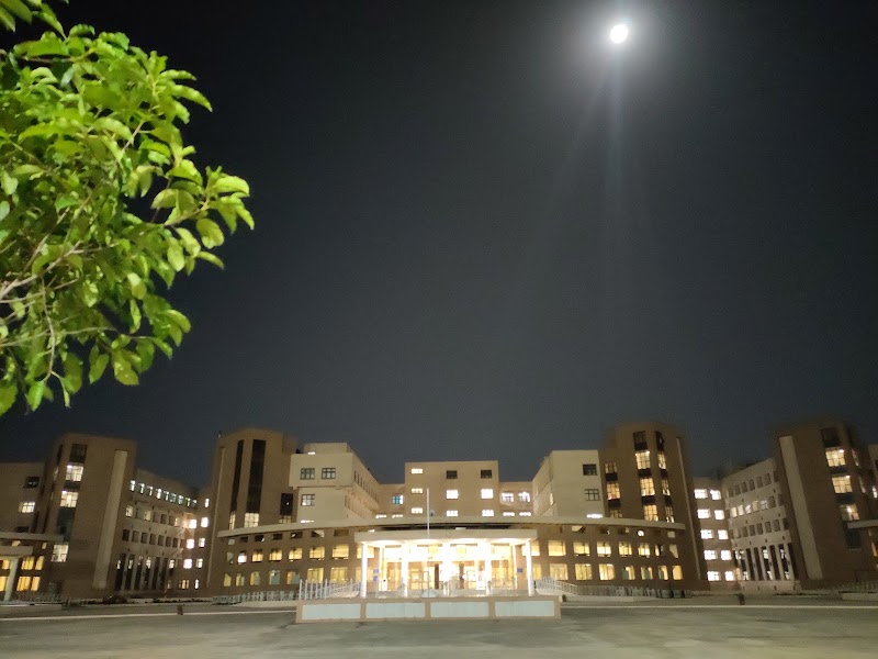 Flag Hoisting Stage AIIMS RAIPUR - Flag Hoisting Stage AIIMS RAIPUR, 7H4H+RG5, Unnamed Road, AIIMS Campus, Tatibandh, Raipur, Chhattisgarh 492099, India