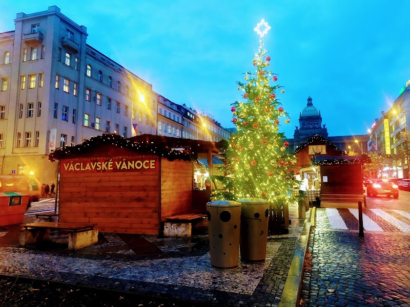 Wenceslas Square - Wenceslas Square Václavské nám., 110 00 Praha 1-Nové Město, Czechia