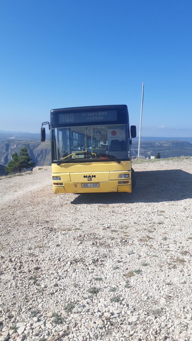 MOSTAR BUS d.o.o. - MOSTAR BUS d.o.o., 8R8H+RGH, Mostar 88000, Bosnia and Herzegovina