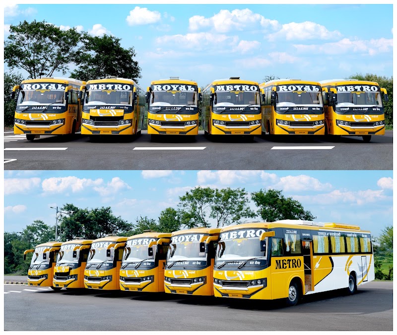 Royal Travels / New Royal Travels – ISBT G21 Booking Office - Royal Travels / New Royal Travels – ISBT G21 Booking Office, Shop No. G-21, Terminal ( I S B T, Inter State Bus Stand, Ravanbhatha, Bhatagaon, Raipur, Chhattisgarh 492001, India