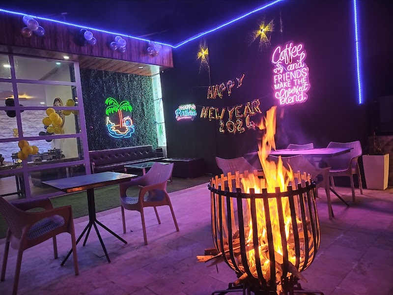 The Porch Cafe & Restaurant - The Porch Cafe & Restaurant Rooftop Area, Hotel The Pride, 267, Rajeev Gandhi Nagar, Instrumentation Limited Colony, Kota, Rajasthan 324005, India