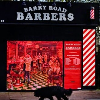 Barry Road Barbers - Barry Road Barbers, 12, Barry Parade, Barry Rd, London SE22 0JA, UK