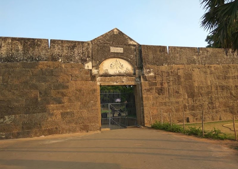 Vattakottai Fort - Vattakottai Fort 1|60, Vattakkottai, Tamil Nadu 629401, India