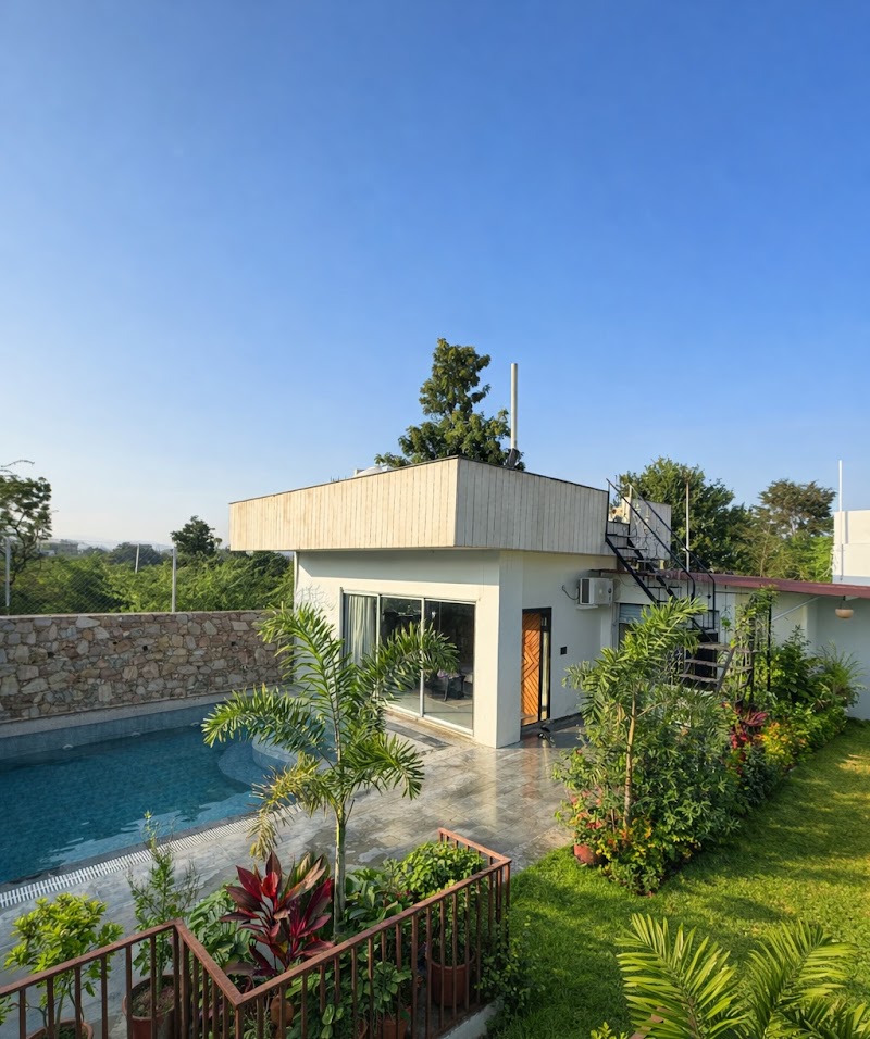 The Jungle Villa - The Jungle Villa, 35, The Jungle Villa, near Palm Valley Resort, Kamli Village, Naya Khera, Udaipur, Rajasthan 313001, India