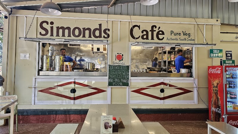 Simonds Cafe - Simonds Cafe Rashmi Chowk, Chesson Rd, Bhim Nagar, Panchgani, Maharashtra 412805, India