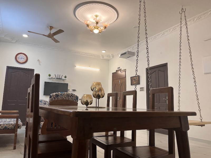 Villa Malar - Villa Malar, Advocate Chinnathambi St, Kuruchikuppam, Puducherry, 605001, India