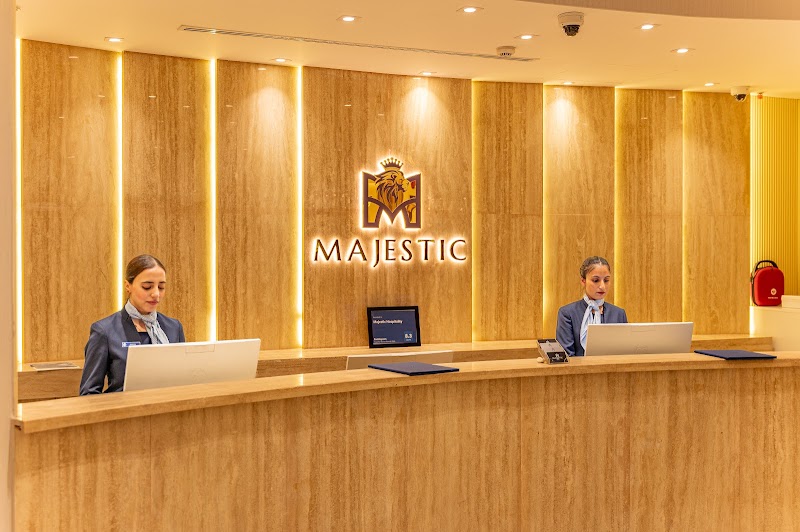Majestic Central Hotel - Majestic Central Hotel, Al Mankhool Rd - near Sharaf DG Metro Station - Bur Dubai - Dubai - United Arab Emirates