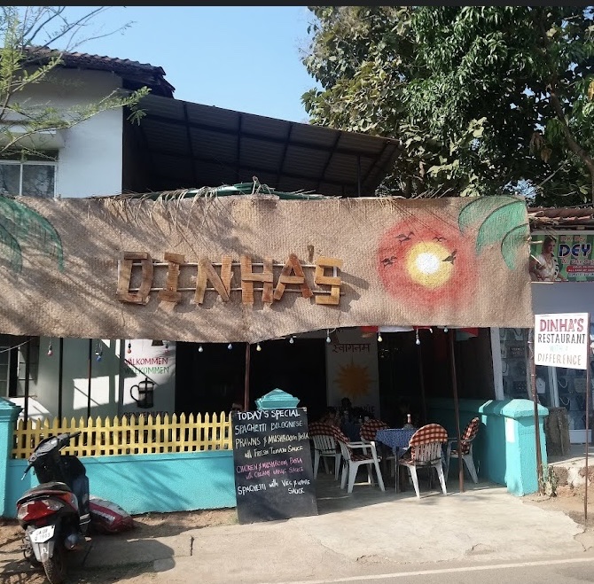 Dinha's Restaurant - Dinha's Restaurant Vasvaddo Beach Road, Benaulim, Goa 403716, India